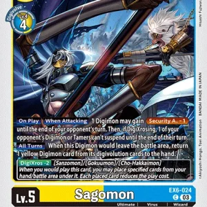 Sagomon EX6-024