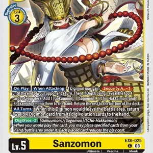Sanzomon EX6-025