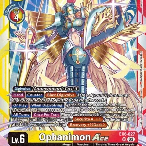 Ophanimon EX6-027