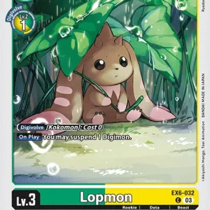 Lopmon EX6-032
