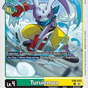 Turuiemon EX6-033