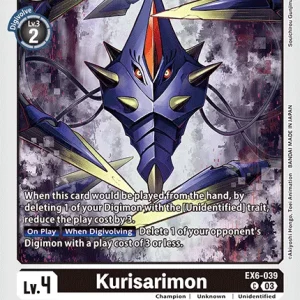 Kurisarimon EX6-039