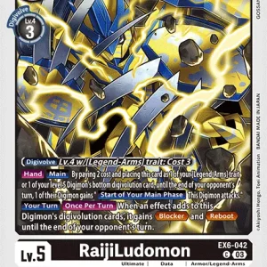 Raijiludomon EX6-042