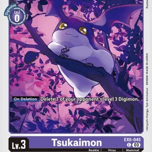 Tsukaimon EX6-045