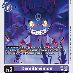 Demidevimon EX6-046