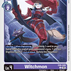 Witchmon EX6-048