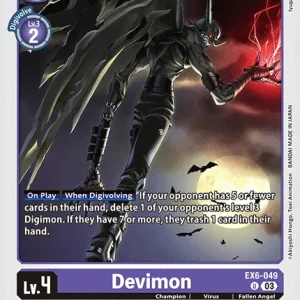 Devimon EX6-049