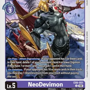 Neodevimon EX6-051