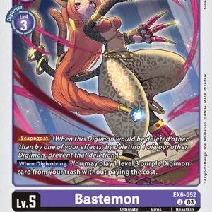 Bastemon EX6-052