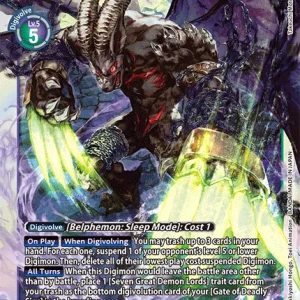 Belphemon: Rage Mode EX6-060