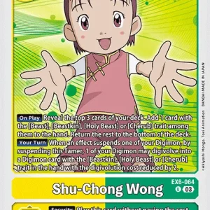 Shu-chong Wong EX6-064
