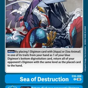 Sea Of Destruction EX6-066