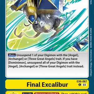 Final Excalibur EX6-067