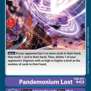 Pandemonium Lost EX6-071