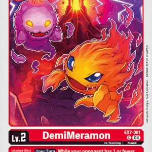 Demimeramon EX7-001