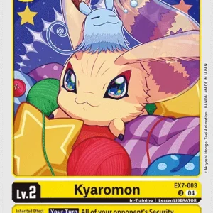 Kyaromon EX7-003
