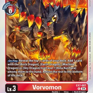 Vorvomon EX7-007