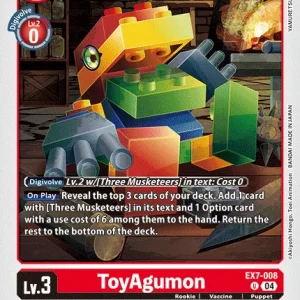 Toyagumon EX7-008