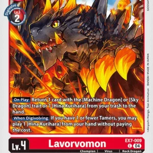 Lavorvomon EX7-009