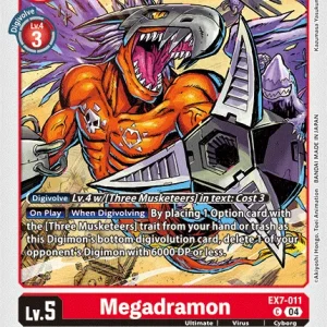 Megadramon EX7-011