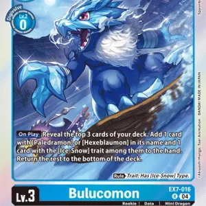 Bulucomon EX7-016
