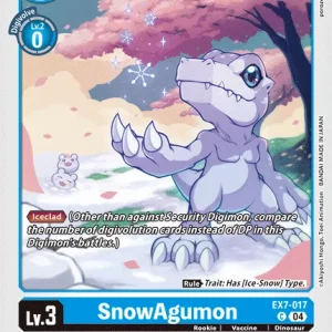 Snowagumon EX7-017