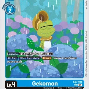 Gekomon EX7-018