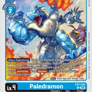 Paledramon EX7-020