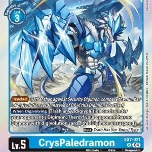 Cryspaledramon EX7-021