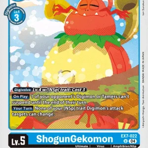 Shogungekomon EX7-022