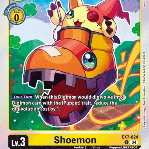 Shoemon EX7-024