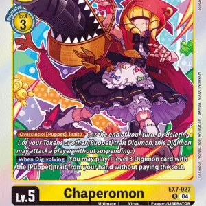 Chaperomon EX7-027
