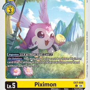 Piximon EX7-028