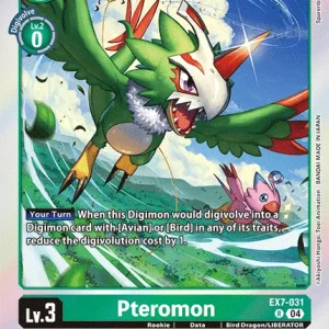 Pteromon EX7-031