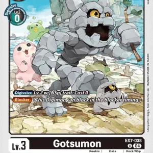 Gotsumon EX7-038