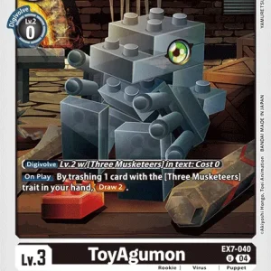 Toyagumon EX7-040