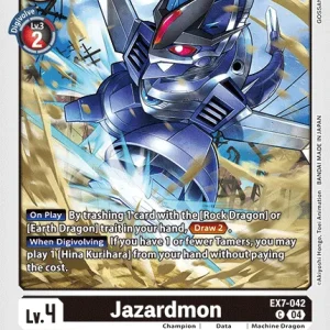 Jazardmon EX7-042