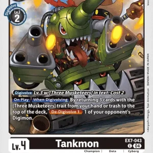 Tankmon EX7-043