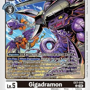 Gigadramon EX7-044