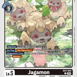 Jagamon EX7-045