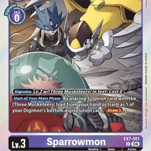 Sparrowmon EX7-051