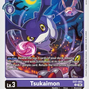 Tsukaimon EX7-052