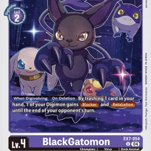 Blackgatomon EX7-054