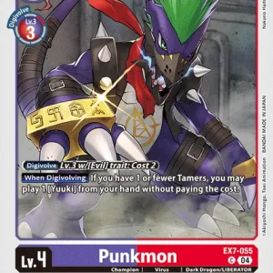Punkmon EX7-055
