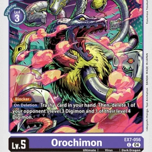 Orochimon EX7-056