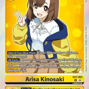 Arisa Kinosaki EX7-063