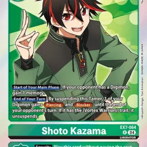 Shoto Kazama EX7-064