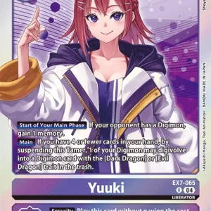 Yuuki EX7-065