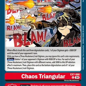 Chaos Triangular EX7-066