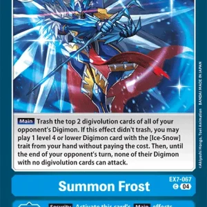 Summon Frost EX7-067